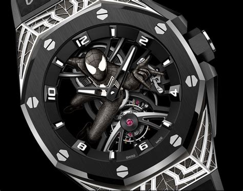 black venom audemars piguet|Audemars Piguet x marvel.